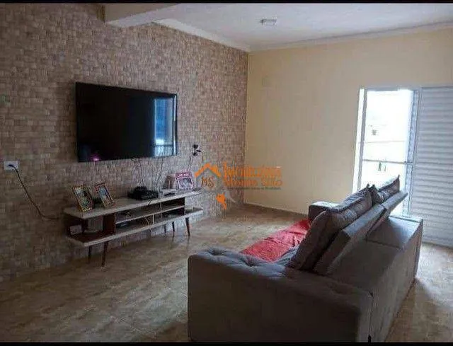 Imagem Sobrado para compra no Nova Ponte Alta com 4 dormitórios à venda, 150 m² por R$ 318.000 - Nova Ponte Alta - Guarulhos/SP