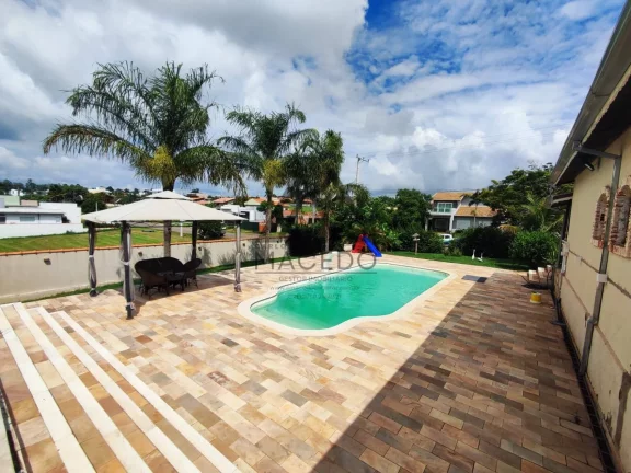 Imagem Casa Térrea com amplo espaço 4 dormitórios - Ninho Verde 1 - Porangaba/SP