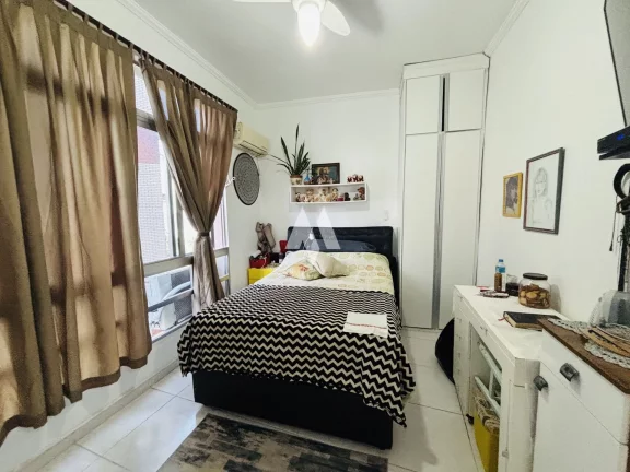 Imagem Apartamento à venda de 1 dormitório - José Menino / Santos