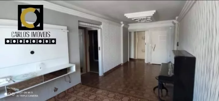 Imagem Apartamento com Vista Mar a venda no Gonzaguinha em São Vicente Só 310 mil