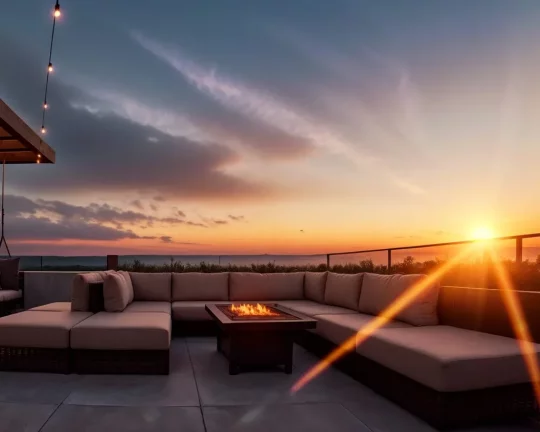 Imagem Tramonto - Residencial - Apartamento à venda no bairro Ingleses do Rio Vermelho - Florianópolis/SC