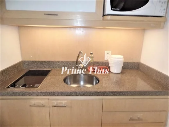 Imagem Flat disponível para venda no Staybridge Suítes São Paulo, com 40m², 1 dormitório e 1 vaga