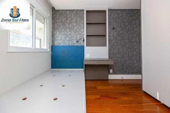 Imagem Apartamento à Venda em Moema Com 3 Dormitórios Sendo 2 Suítes e 2 Vagas