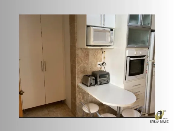 Imagem Apartamento de Luxo na Vila Andrade: 3 Quartos, 3 Suítes, 3 Vagas - 163m² - São Paulo-SP
