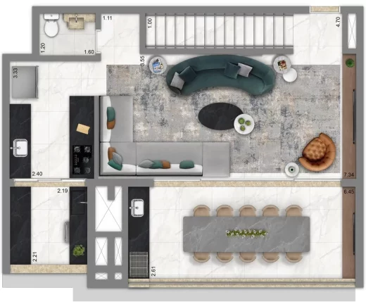 Imagem Apartamento à venda no bairro Tatuapé - São Paulo/SP