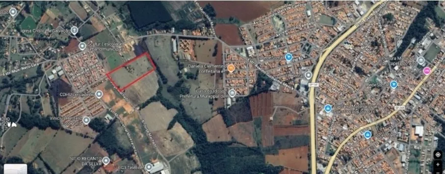 Imagem AREA COMERCIAL em Capela do Alto - SP, Cercadinho