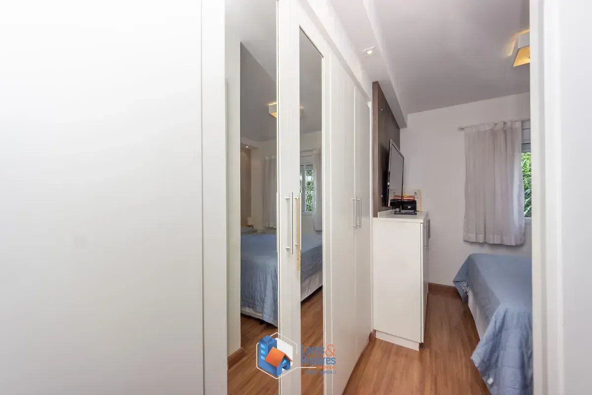 Imagem APTO À VENDA, COM 82 M², 2 DORMS. (1 SUÍTE) COM ARMÁRIOS EMB. E AR COND. , VARANDA GOURMET, PISCINA E 2 VGS. NA VILA GUMERCINDO - SP.