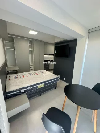 Imagem Apartamento para locação no Paraíso, São Paulo-SP: 1 quarto, 1 sala, 1 banheiro, 30m² de área.