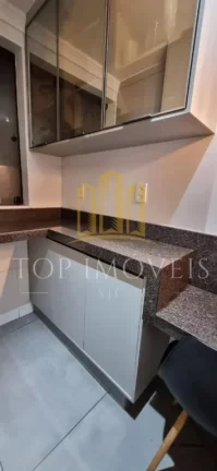 Imagem Lindo Apartamento Bosque dos Eucaliptos Reformado Repleto de Planejados Banheira de Hidromassagem