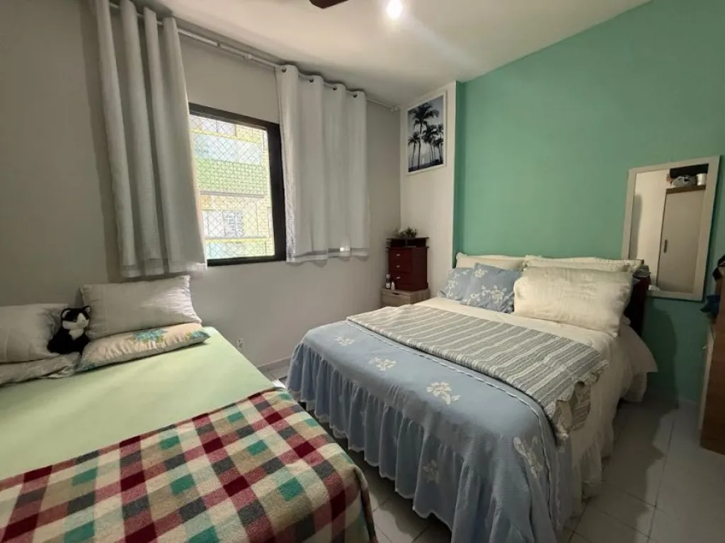 Imagem APARTAMENTO COM 52,00 m² - CANTO DO FORTE - PRAIA GRANDE SP