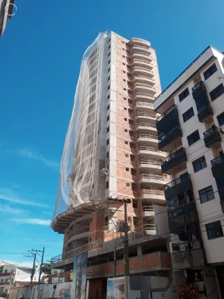 Apartamento com dois Dormitório sendo uma suite a Venda na Praia do Morro, Área de Lazer Completa. na cobertura