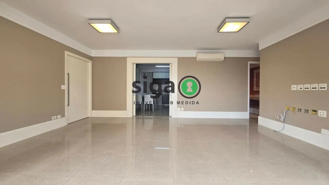 Imagem Apartamento à venda no Brooklin com 3 suítes, varanda gourmet, lazer completo