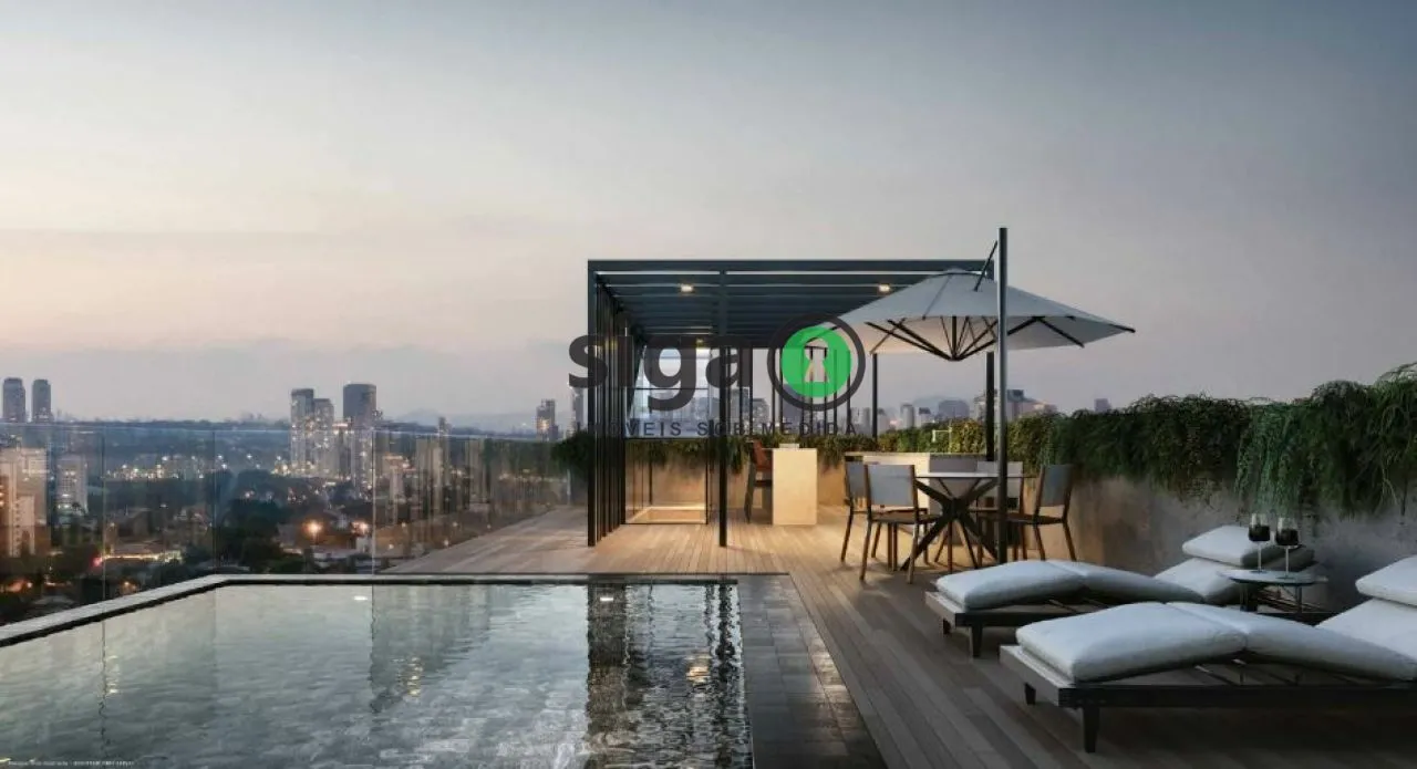 Imagem Cobertura Triplex para venda na Vila Olímpia, São Paulo - SP
