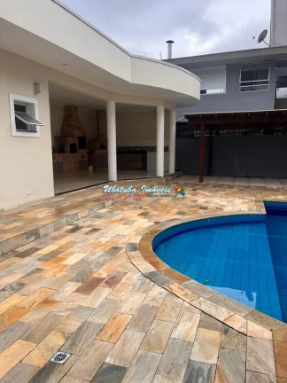 Imagem Linda casa em condomínio fechado com 04 suítes com lazer completo