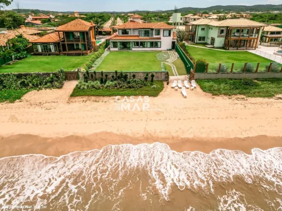 Imagem Casa Frente Mar para Temporada em Armação dos Búzios / RJ no bairro Praia Rasa