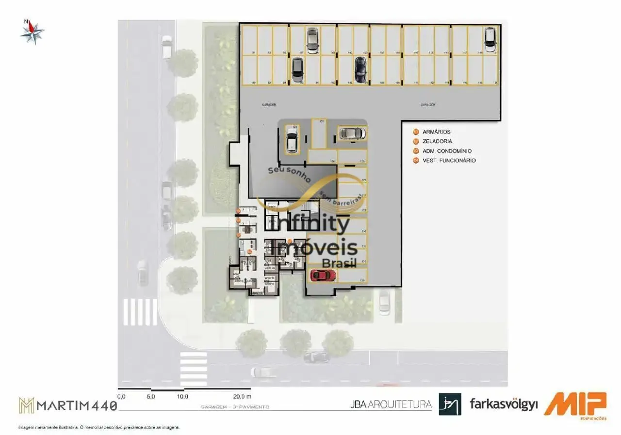 Imagem MARTIM 440 - Apartamento à venda no bairro Santo Agostinho - Belo Horizonte/MG