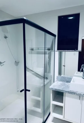 Imagem Casa de alto padrão em condomínio para locação em Catu de Abrantes, Camaçari-BA: 5 quartos, 5 suítes, 3 salas, 1 banheiro, 4 vagas, 500m².
