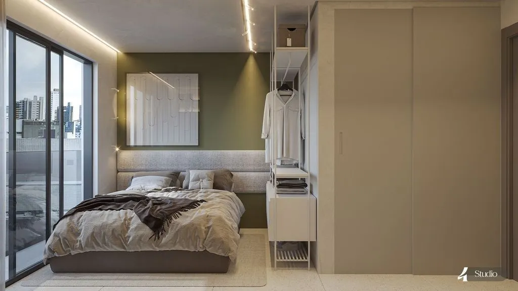 Imagem Flat 18 m² a 100m da praia, vista mar, lazer completo e localização premium em Jardim Oceania, João Pessoa.
