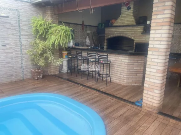 Imagem Casa com 4 dormitórios e piscina no Núcleo Habitacional Silvério Cartafina