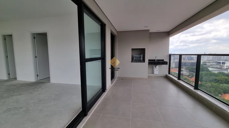 Imagem APARTAMENTO DE 135,12M², 3 SUÍTES, VARANDA GOURMET COM 02 VAGAS A VENDA - ÁGUA BRANCA - ZONA OESTE - SÃO PAULO/SP