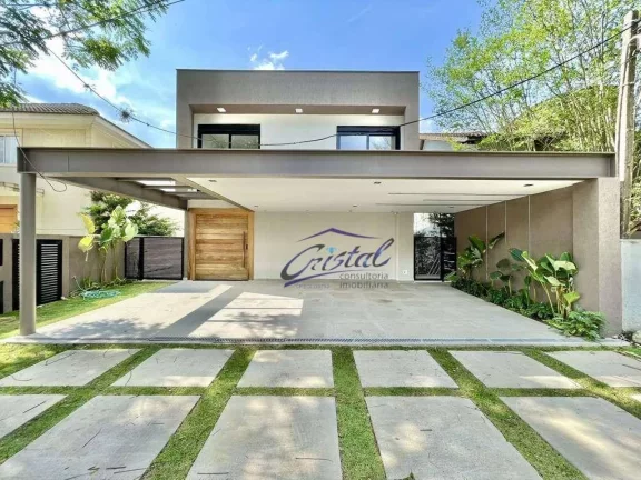 Imagem Casa com 4 quartos (suítes) , 484 m² - venda ou aluguel - São Paulo II - Granja Viana - Cotia/SP