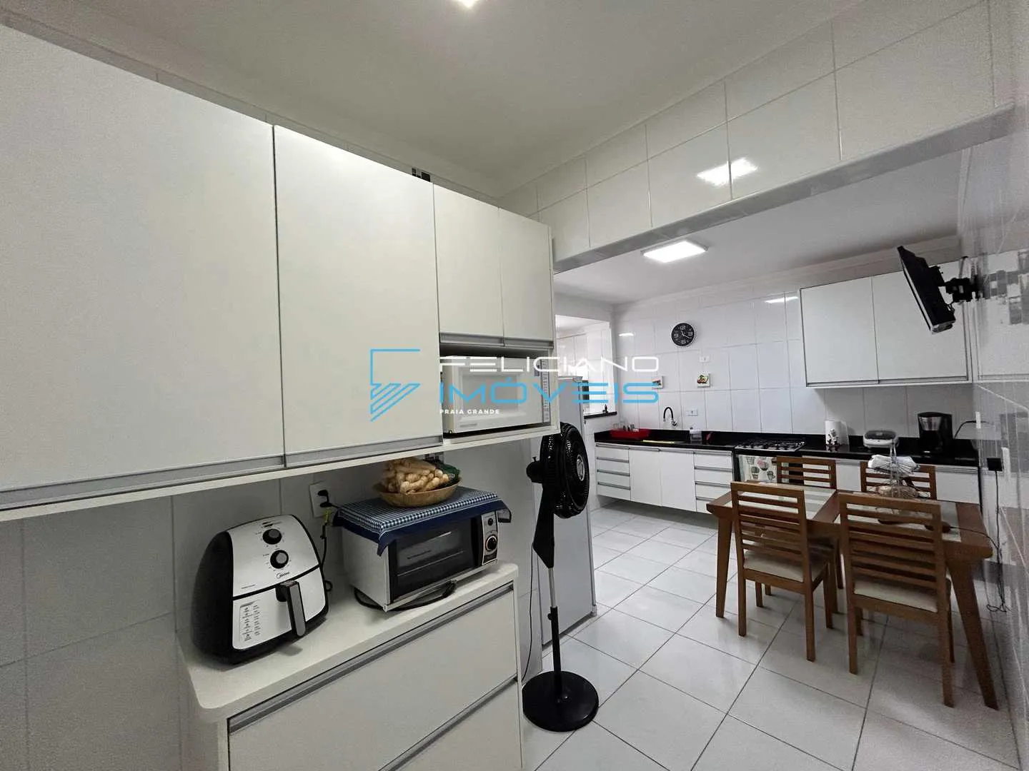 Imagem Apartamento com 3 quartos, Guilhermina, Praia Grande - R$ 899 mil, Cod: 4951