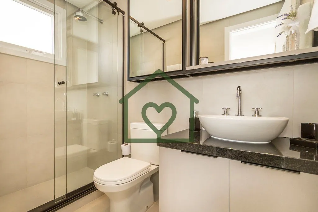 Imagem Apartamentos de 54m², 1 suíte e lavabo, todos os ambientes com iluminação e ventilação natural...