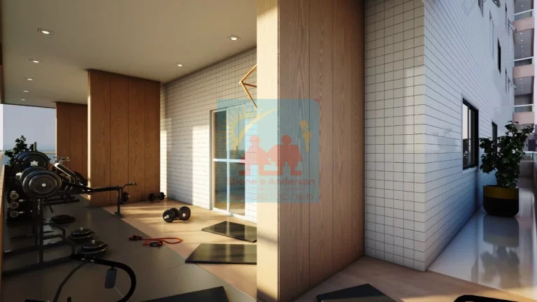 Imagem Apartamento Frente Mar Praia Grande, 2 vagas, Unidades a partir de 593.130,00