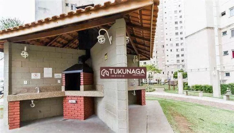 Imagem Apartamento com 2 dormitórios à venda, 47 m² por R$ 320.000,00 - Ponte Grande - Guarulhos/SP