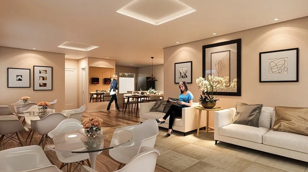 Imagem Comprar apartamento com 3 dormitórios em Vila Valparaíso Santo André SP