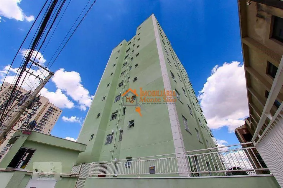 Imagem Apartamento com 2 dormitórios à venda, 57 m² por R$ 345.000,00 - Gopoúva - Guarulhos/SP