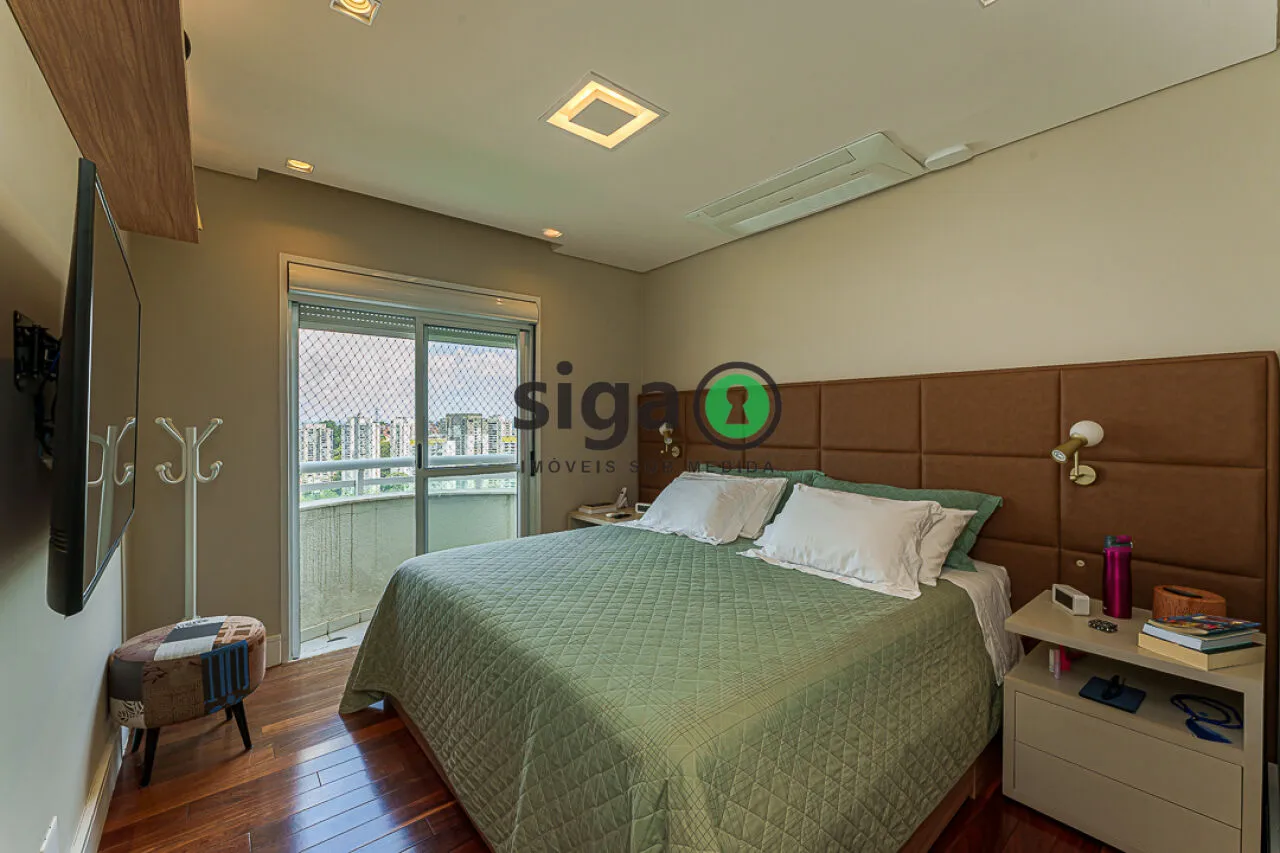 Imagem Cobertura para venda no Panamby com 4 quartos, sendo 2 suítes , 5 vagas e 355m2