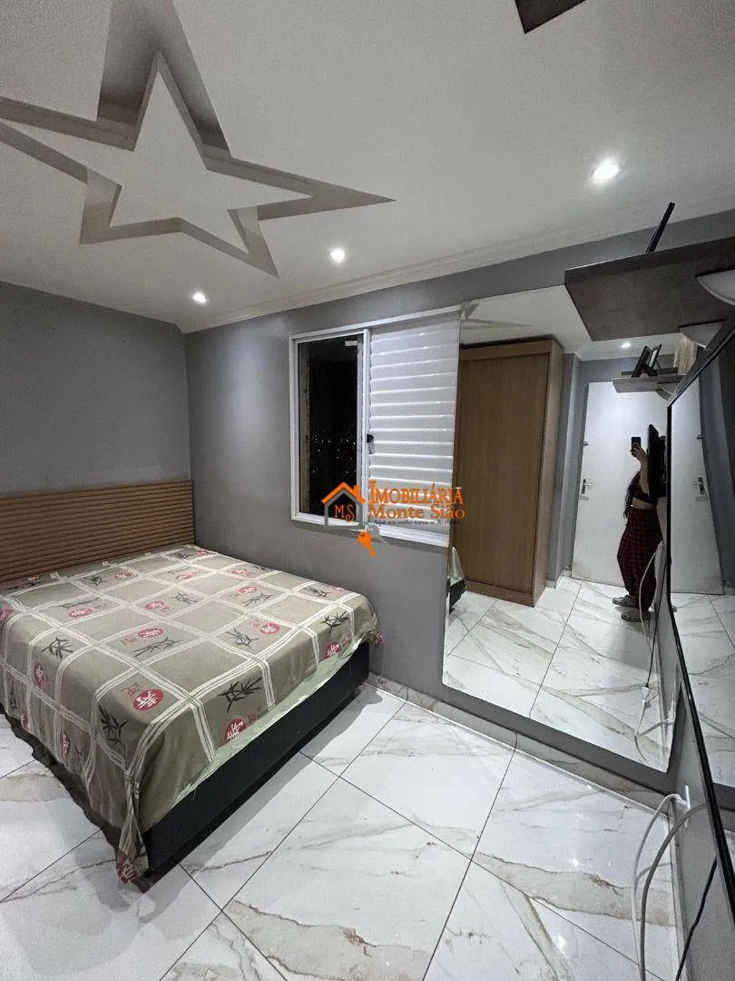 Imagem Apartamento à venda, 49 m² por R$ 356.000,00 - Jardim Albertina - Guarulhos/SP