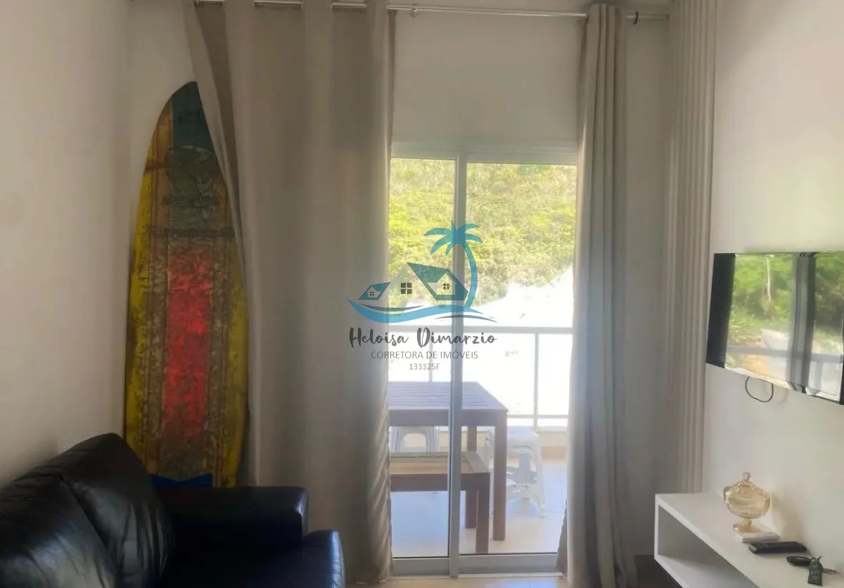 Imagem Apartamento mobiliado a venda na Praia Grande em Ubatuba.