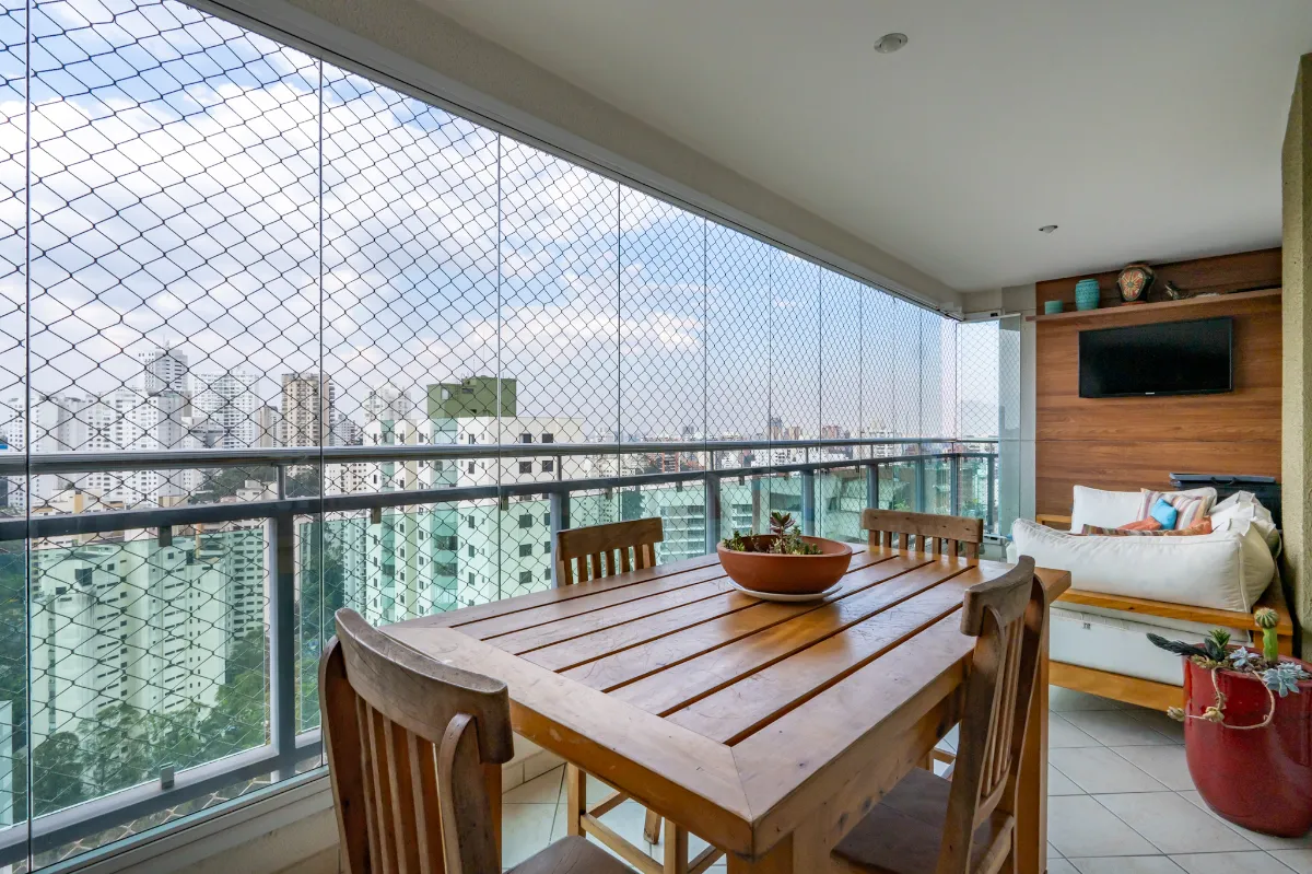 Imagem Apartamento para venda em Vila Andrade com 3 quartos, sendo 3 suítes, 119m2