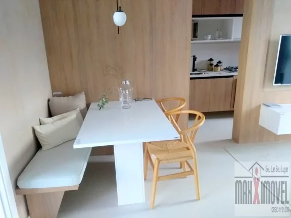 Imagem Lançamento Riachuelo Aptºs 1 e 2 quartos c/varanda, vaga e I