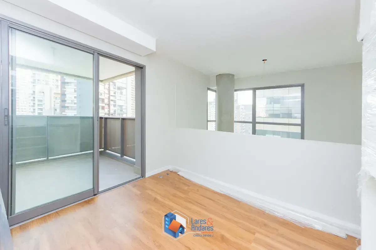 Imagem Apartamento para venda em Indianópolis com 1 quarto, 63m²