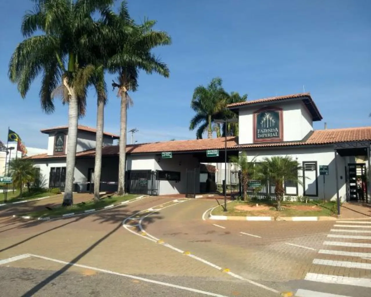 Imagem Terreno em Condomínio para venda em Sorocaba/SP Condomínio Reserva Fazenda Imperial