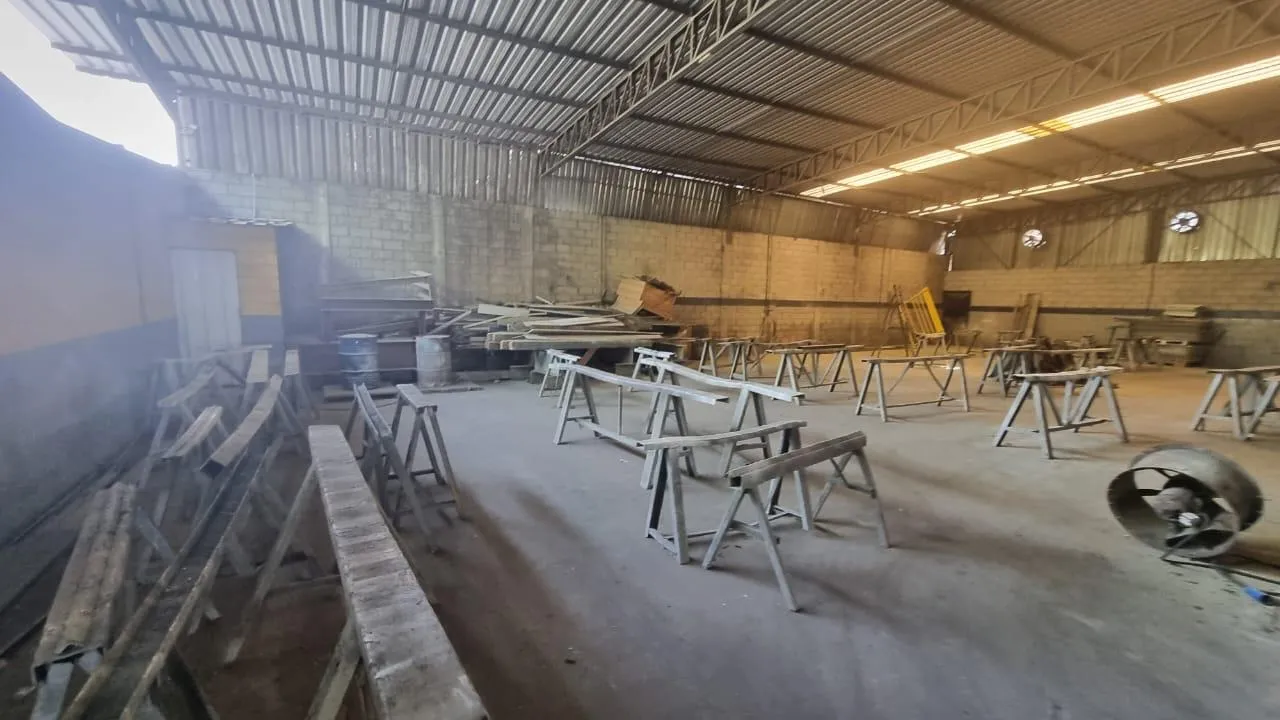 Imagem Barracão de 1498,40m² no Éden - Sorocaba