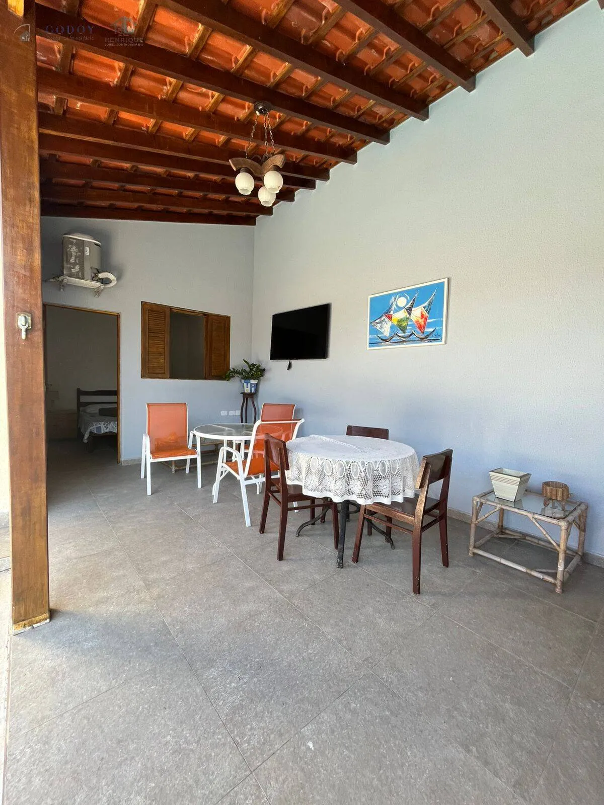 Imagem Excelente para Temporada: Casa com Piscina em Condomínio Seguro e Tranquilo