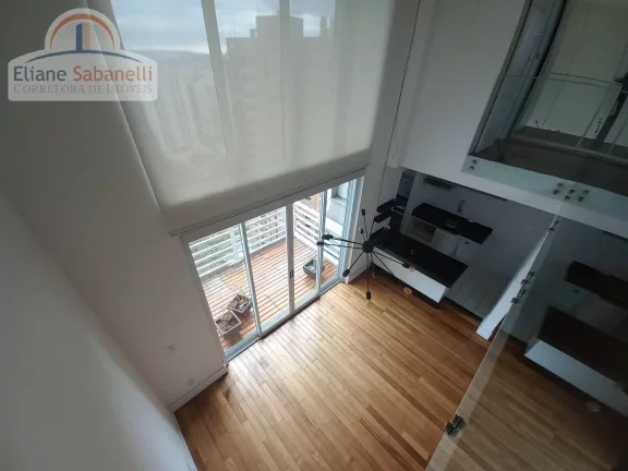 Imagem Apartamento loft à venda,1 Suíte, 82m 2vagas 580mil Vila Suzana