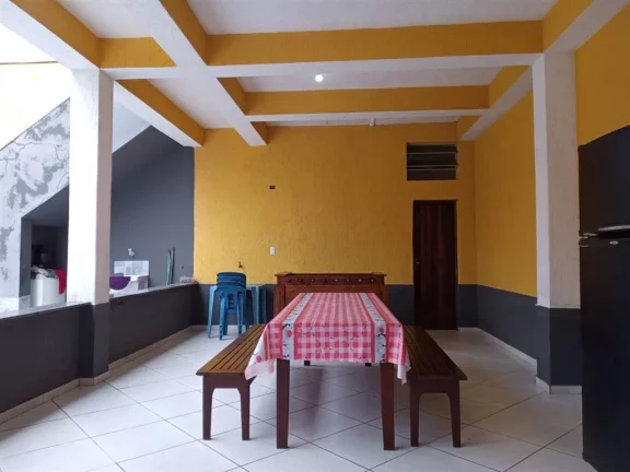 Imagem Casa com 5 dorms, Flórida, Praia Grande - R$ 750 mil, Cod: 2021
