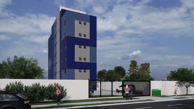 Imagem Apartamento para Venda em Curitiba, Cajuru, 1 dormitório, 1 banheiro