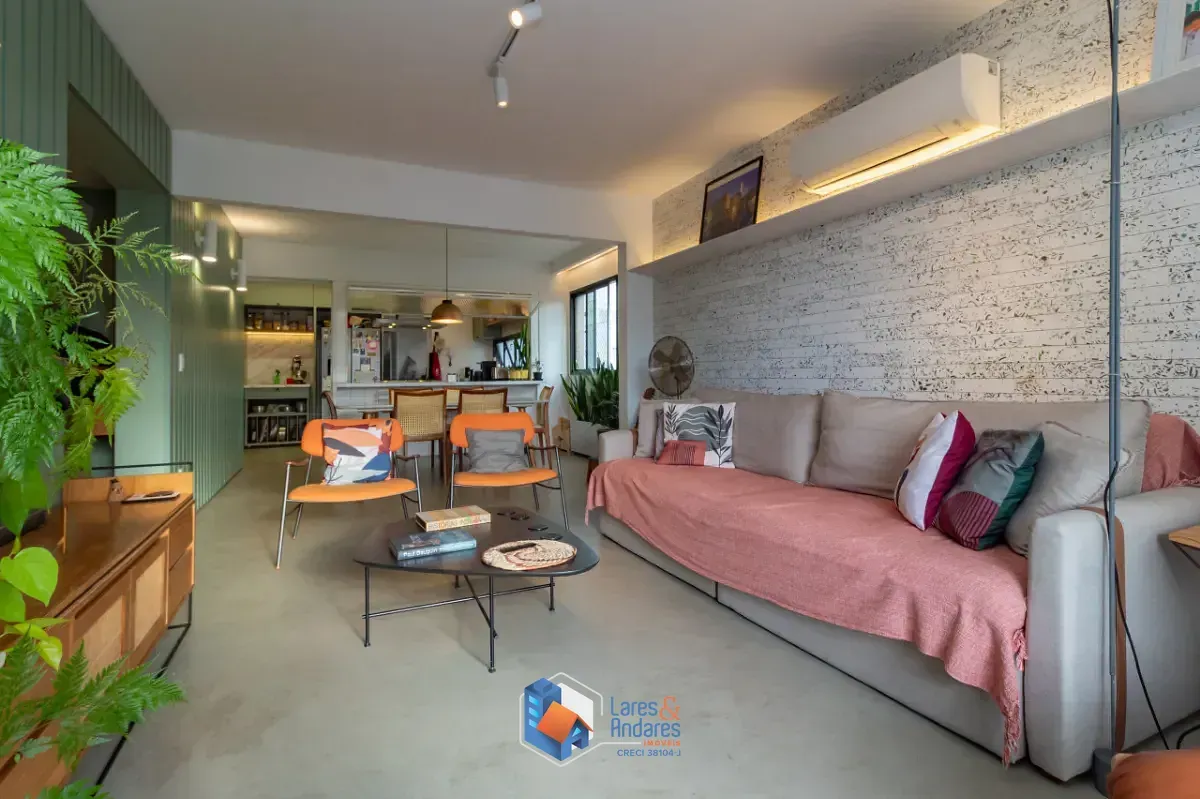 Imagem Apartamento para venda em Moema com 3 quartos, sendo 1 suíte, 152m²