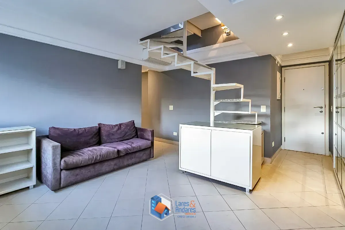 Imagem Cobertura para venda em Higienópolis com 2 quartos, sendo 1 suíte, 134m²