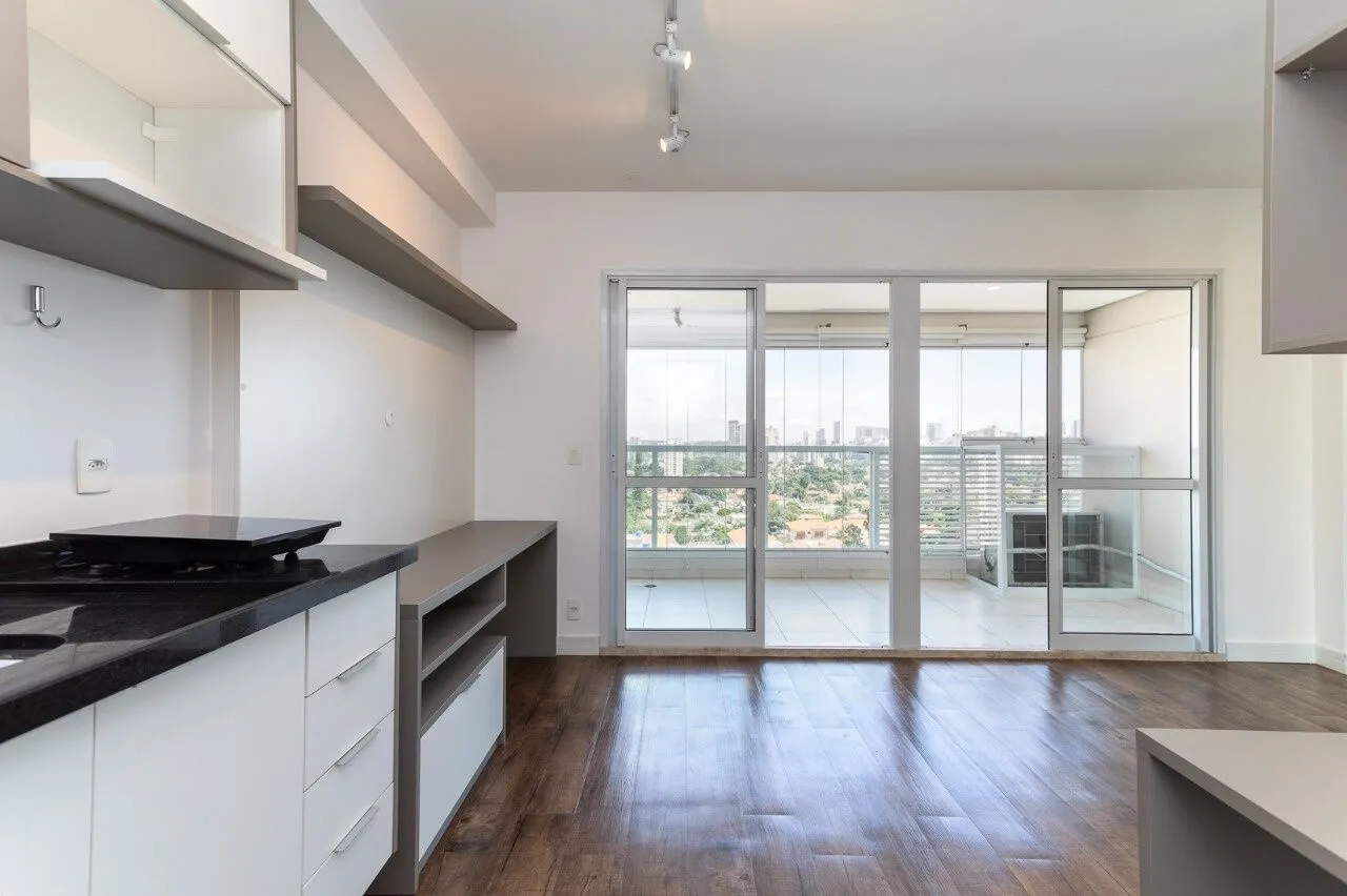 Imagem Apartamento no Brooklin - 33m², 1 quartos, 1 vaga - São Paulo/SP