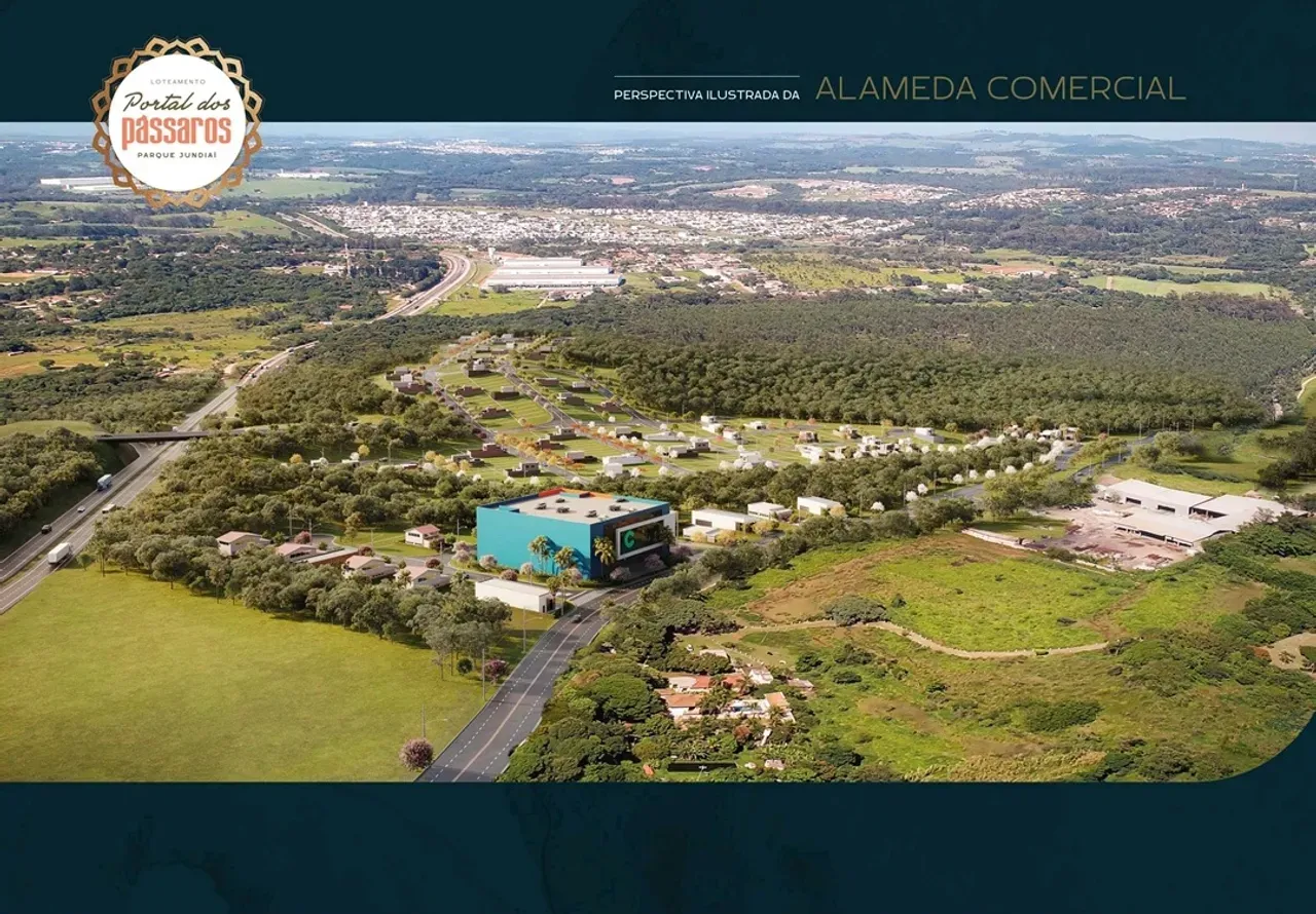 Imagem Terrenos à venda Residencial Portal dos Pássaros - Lotes à partir 150 m2 - Bairro Medeiros - Jundiaí