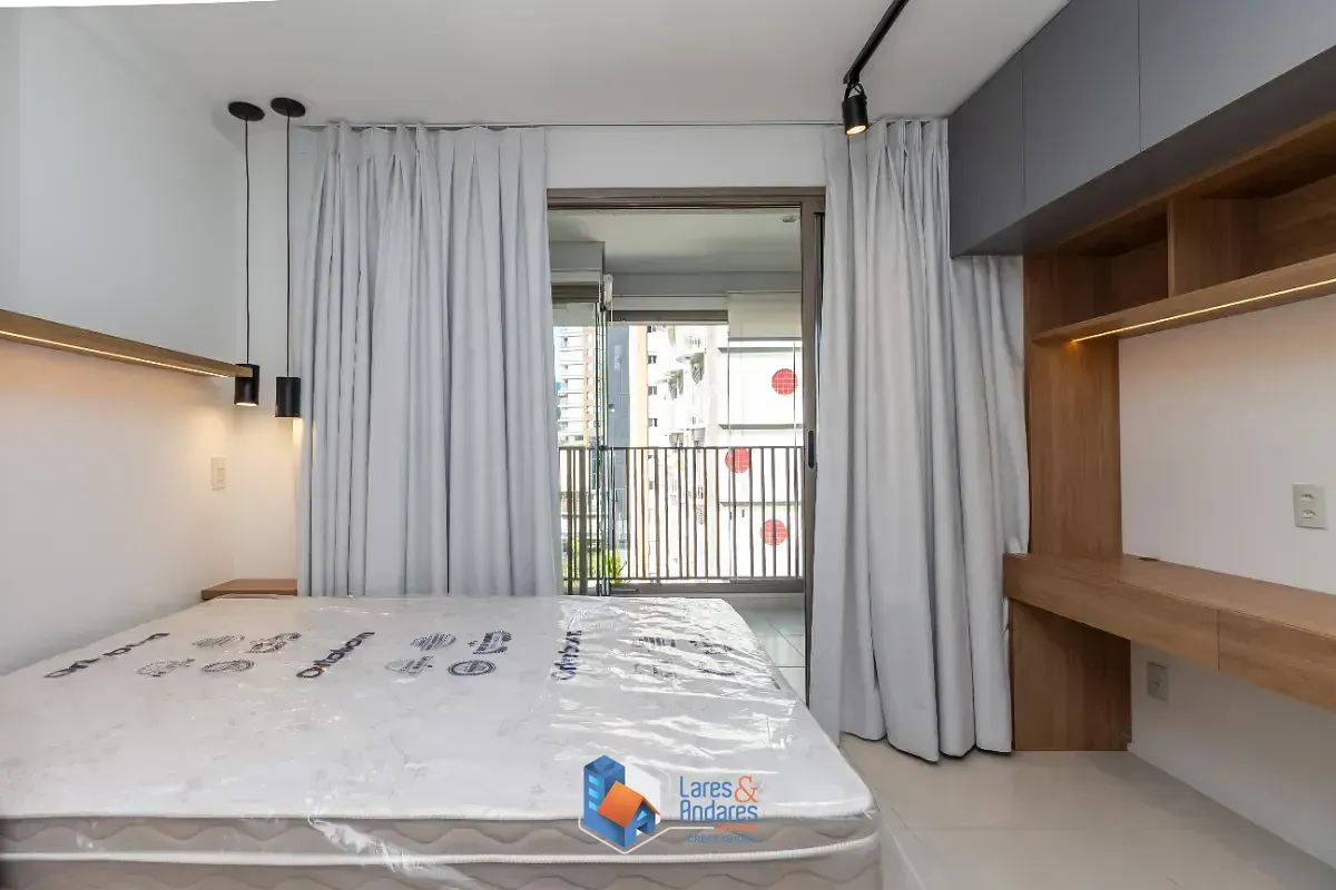 Imagem Studio para venda e locação em Vila Madalena com 1 quarto, sendo 1 suíte, 27m²