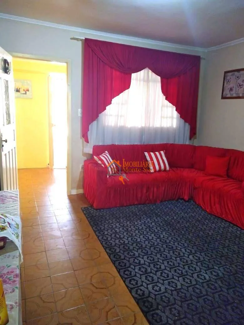 Imagem Sobrado com 3 dormitórios à venda, 165 m² por R$ 382.000,00 - Bela Vista - Guarulhos/SP