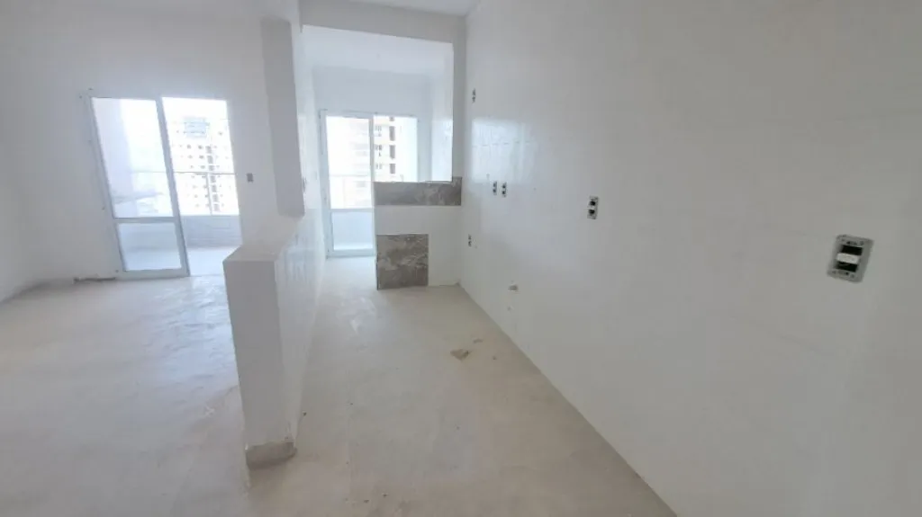 Imagem APARTAMENTO COM 67,23 m² - GUILHERMINA - PRAIA GRANDE SP